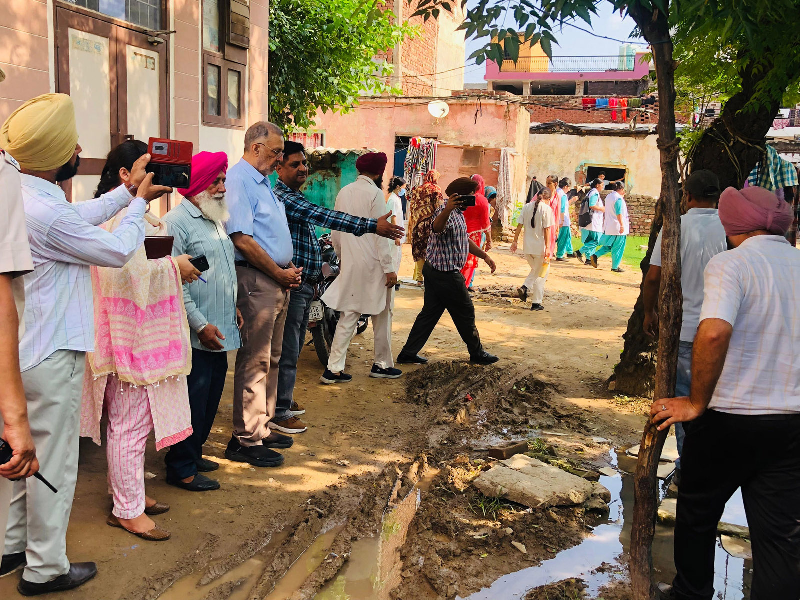 Health Minister Dr Balbir Singh Appeals to Village Health Committees to Take Charge of “Har Friday Dengue Te Vaar”